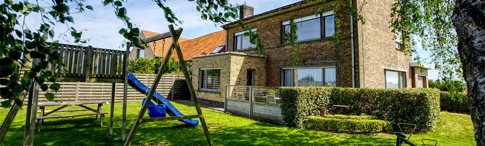 Vakantiehuis met 5 slaapkamers